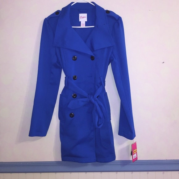 Candie's Trench Coat - Picture 1 of 3